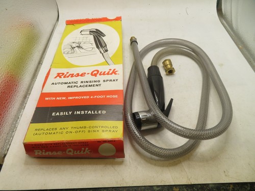 Vintage rinse quik automatic - vintage, rinse-quik