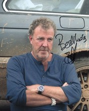 JEREMY CLARKSON SIGNED PHOTO (1) TOP GEAR 