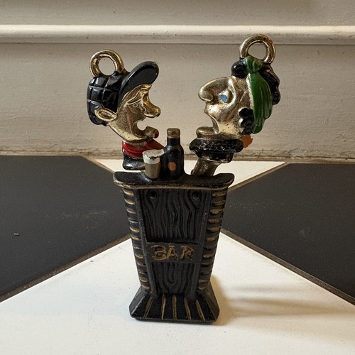 Vintage andy capp brass - brass, bottle