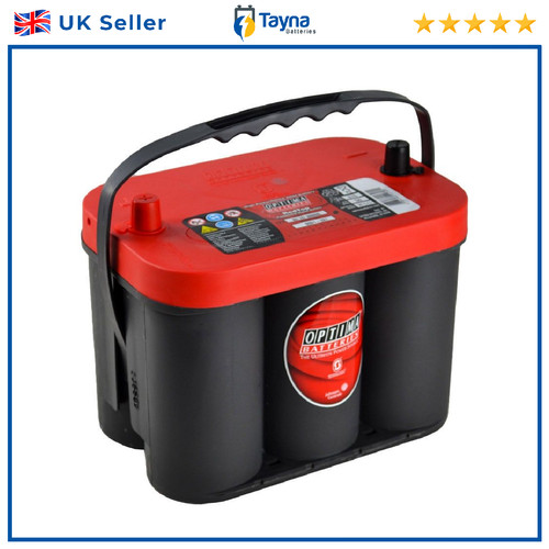 Optima red top - battery, rtc