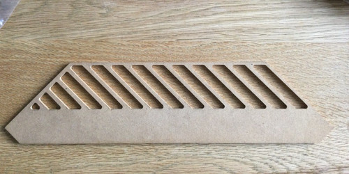 12th dolls house bannister - 1/12th,