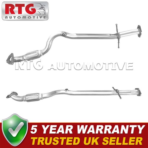 Front centre exhaust - centre, euro