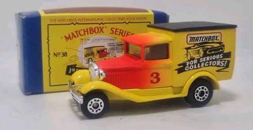 Matchbox series code - no, 38