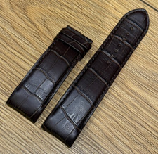 Genuine Tissot Couturier Brown Leather Strap 24mm 22mm 24/22 T610028611 T035627A