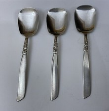 3 X SILVER PLATED SOUTH SEAS