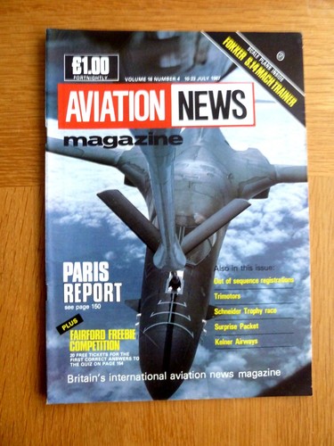 Aviation news magazine - aviation, 10-23