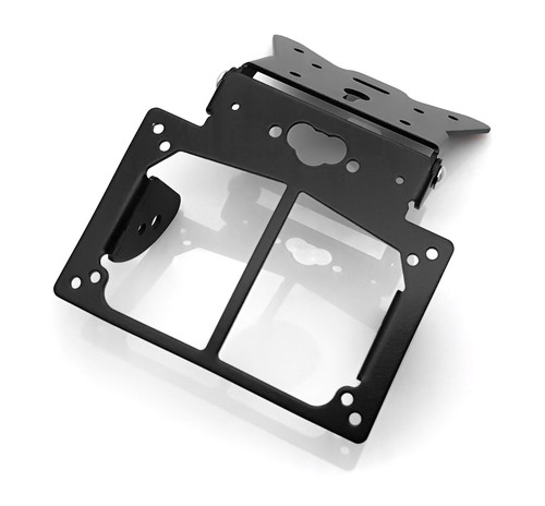 Motorcycle number plate hanger - motorcycle,