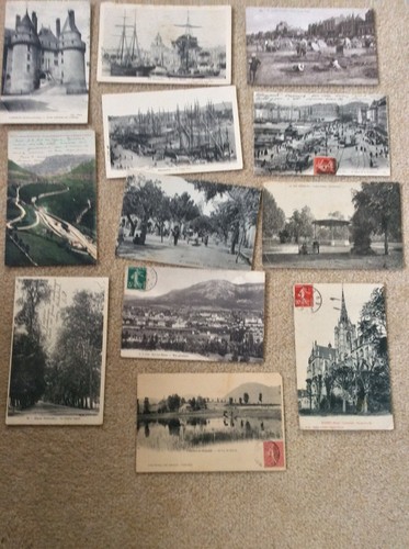 French postcards 200 early - postcards,