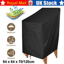 Garden Stackable Chair Cover