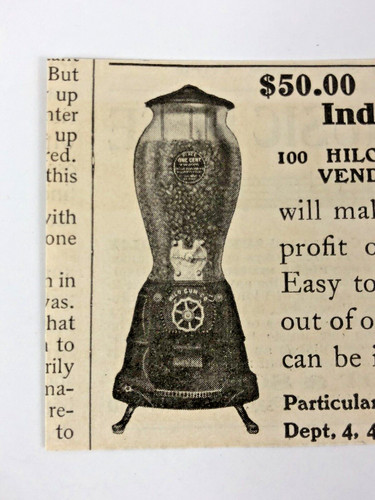 1907 hilo gum company - company, print
