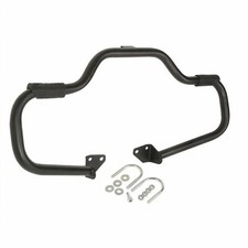 Black Mustache Engine Guard for Harley Davidson Dyna Street Bob 06-17