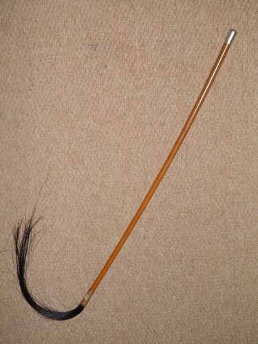 Antique horse hair fly - antique, /
