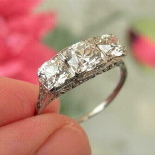 50ct round cut diamond - 2.50ct, 14k