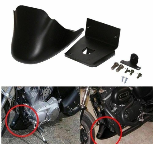 Fairing spoiler air dam - spoiler,