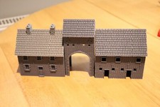 Papelotte Gate  + 2  buildings 28mm Waterloo Napoleonic hundred Days