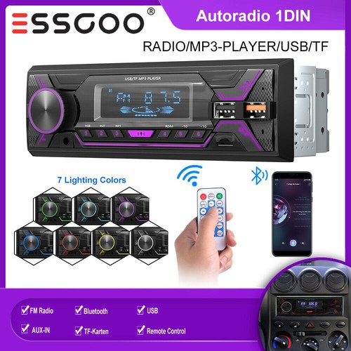 Single din car - din,