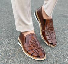 Mens Mexican Handmade Leather