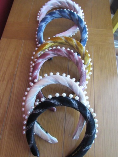 Pearl women headband light - x,