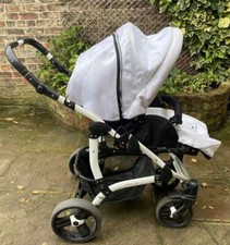 Venicci White Pushchair