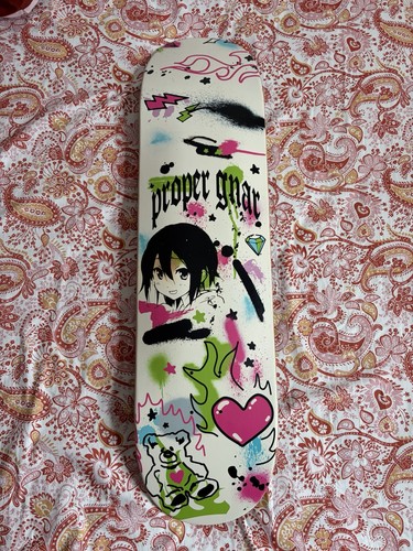 Proper gnar pop punk manga - proper,