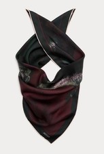 Jaeger Pure Silk Hand-Rolled