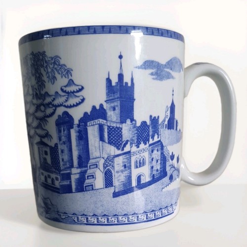 The spode blue - the,