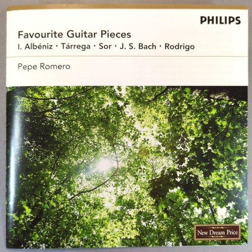 Pepe romero guitar - pepe, romero/guitar
