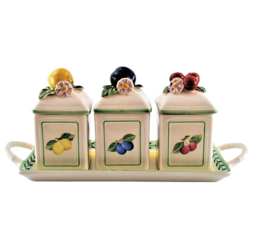 Villeroy boch jam jelly - villeroy, set