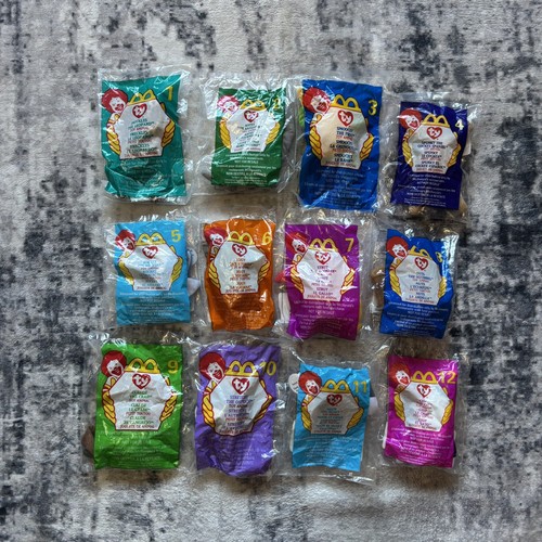Mcdonalds happy meal - ty, beanie
