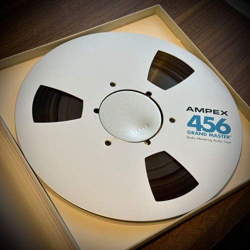 Ampex 456 grand - master, 1/4
