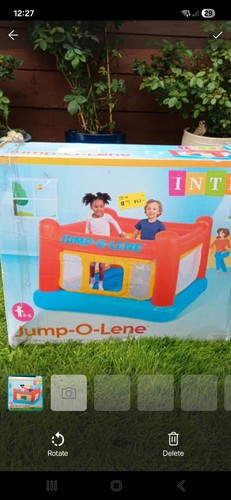 Intex new jump - new, bouncy