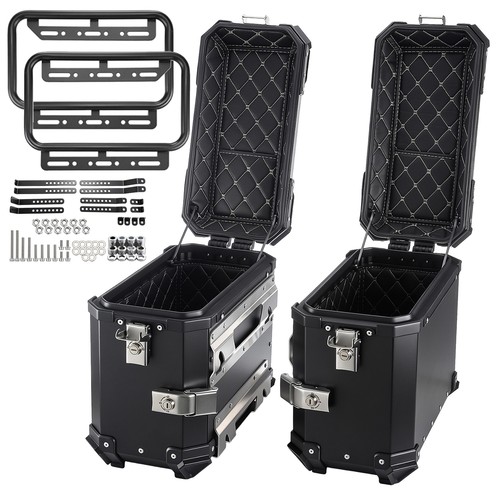 38l motorcycle saddle box - 38l,