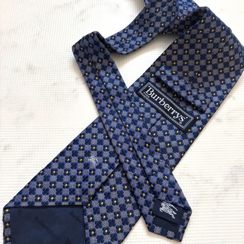 Burberrys silk necktie - burberrys,
