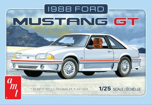 Amt 1988 ford mustang 0 - amt,