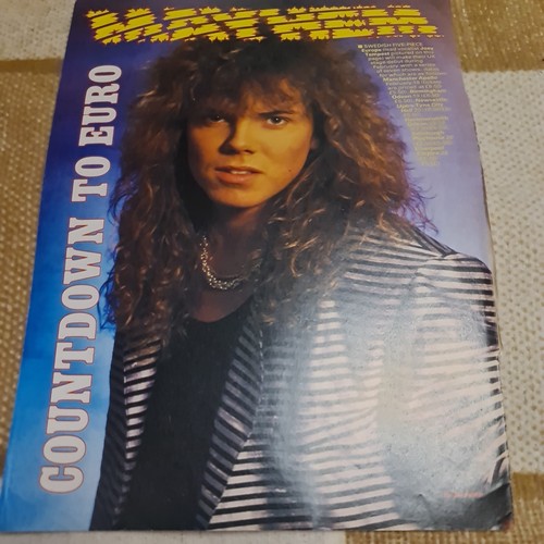Vintage joey tempest europe - vintage,