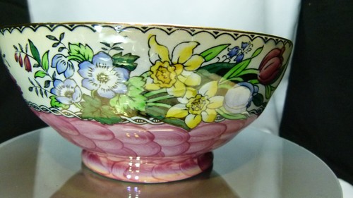 Vintage maling floral - vintage,