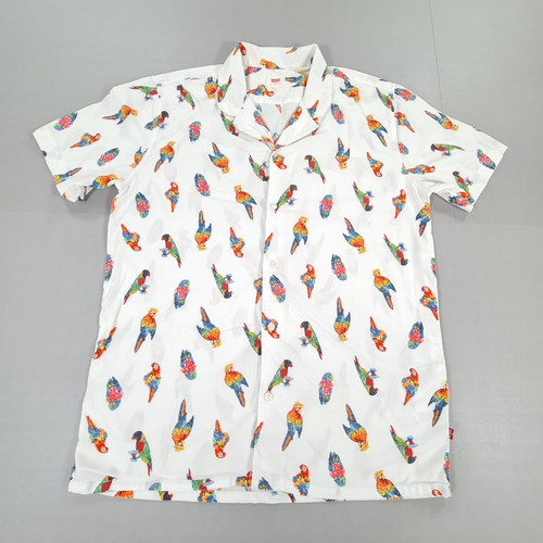Levis mens shirt medium - mens, white