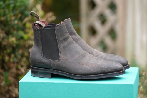 Barely worn edward - worn, green