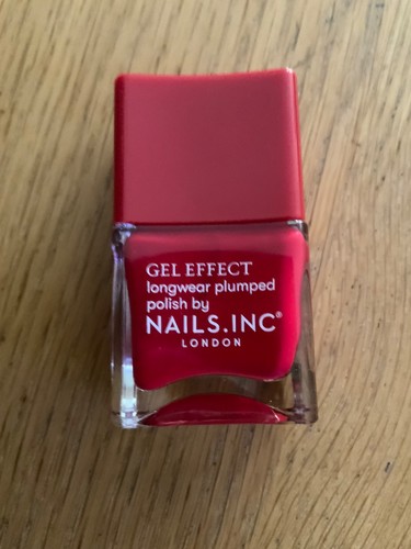 Nails inc red ahead gel - nails, ahead'