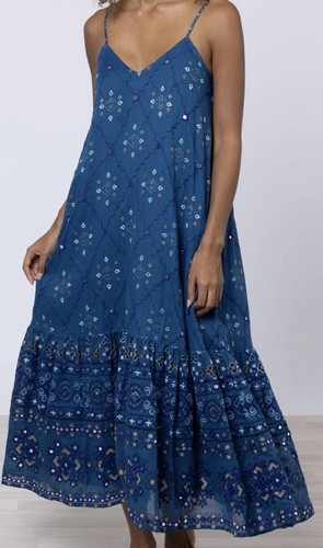 Bnwot juliet dunn blue neck - juliet,