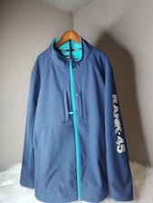 RANK 45 Men's Irwin Logo