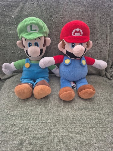 Mario and luigi plush - mario,