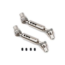 2 Pcs RC Metal Drive Shaft