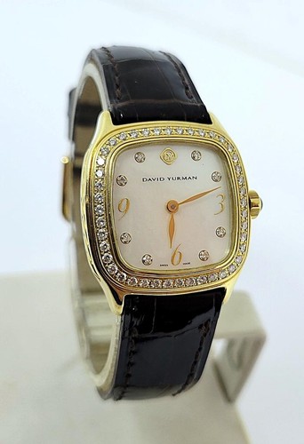 Ladies solid 18k david yurman - ladies,