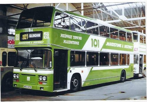 Bus photo wsu476 maidstone - photo:, &