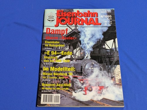 Eisenbahn journal 1995 - journal, 4/1995