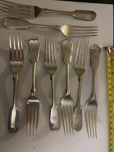 Set antique style - set, epns