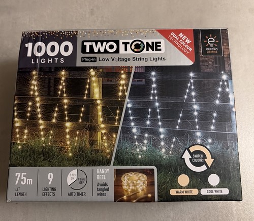1000 christmas led - christmas, 75m
