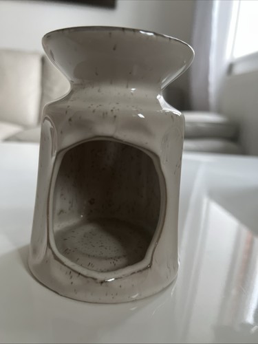 White wax oil - white, ceramic