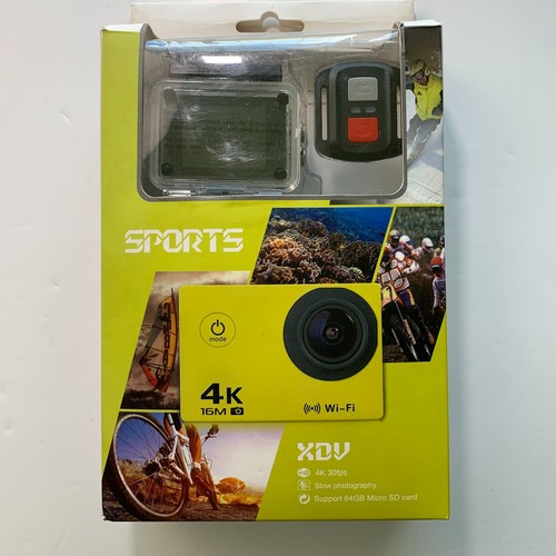 Action sports camera 16mp - 4k,